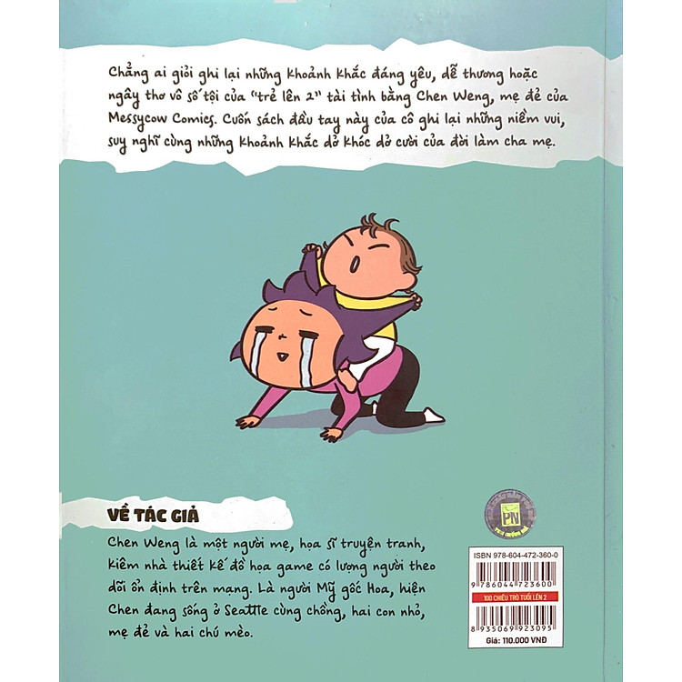 100 Chiêu Trò Của Trẻ Lên 2 - Cha Mẹ Bình Tĩnh Đón Nhận - Ảnh 6