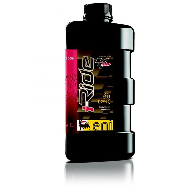 Dầu nhớt xe máy Eni i - ride moto GP 10w60 ( 1 Lit )