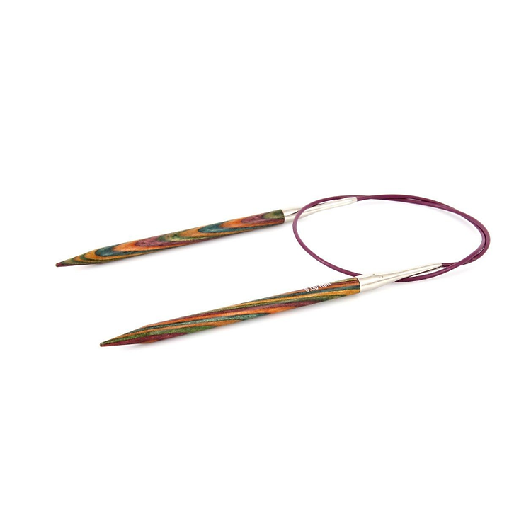 Kim đan len vòng gỗ Symfonie dài 60cm, nhập khẩu từ Knitpro