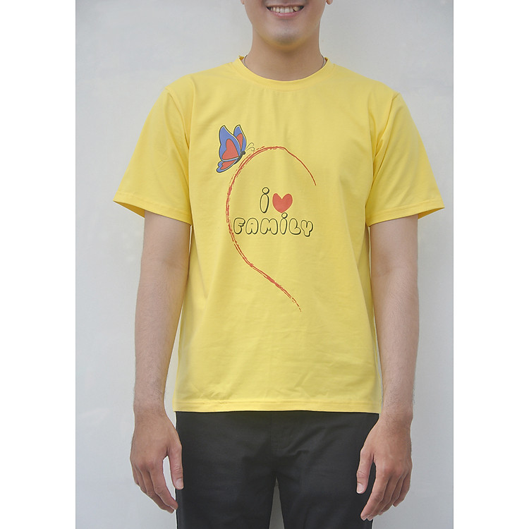 Áo thun Gia Đình Cotton xuất khẩu