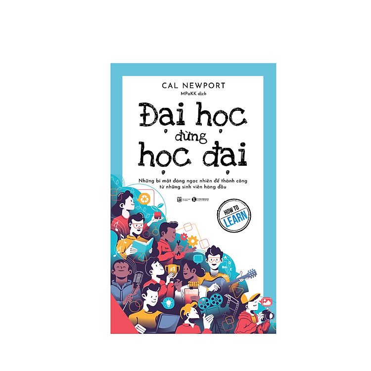 Mua tại Newshop: Đại Học Đừng Học Đại