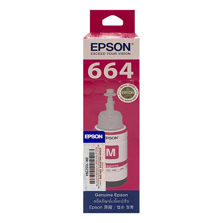 Mực In Epson 664 – Hàng Chính Hãng