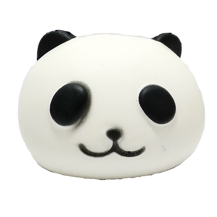 Squishy Các Hình - Hình Gấu Trúc (Mẫu Màu Giao Ngẫu Nhiên)