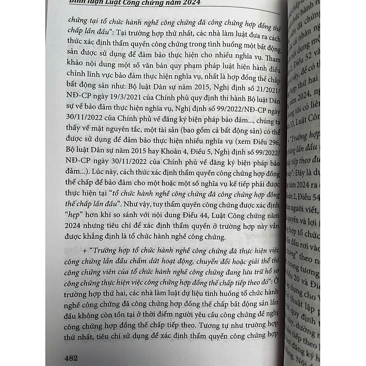 Bình luận Luật Công chứng năm 2024 - Ảnh 7