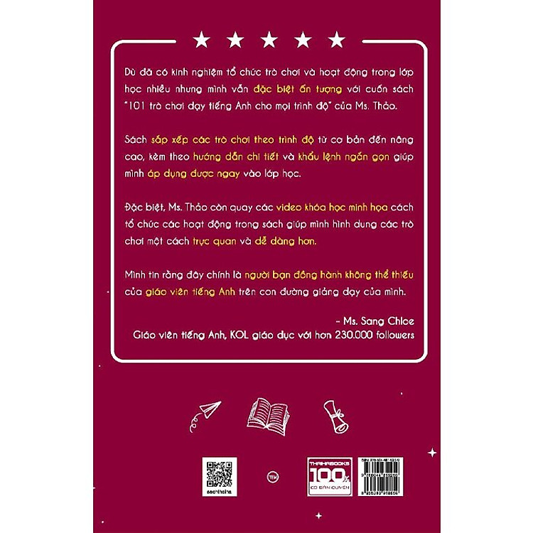 101 Trò Chơi Dạy Tiếng Anh Cho Mọi Trình Độ - Ảnh 3