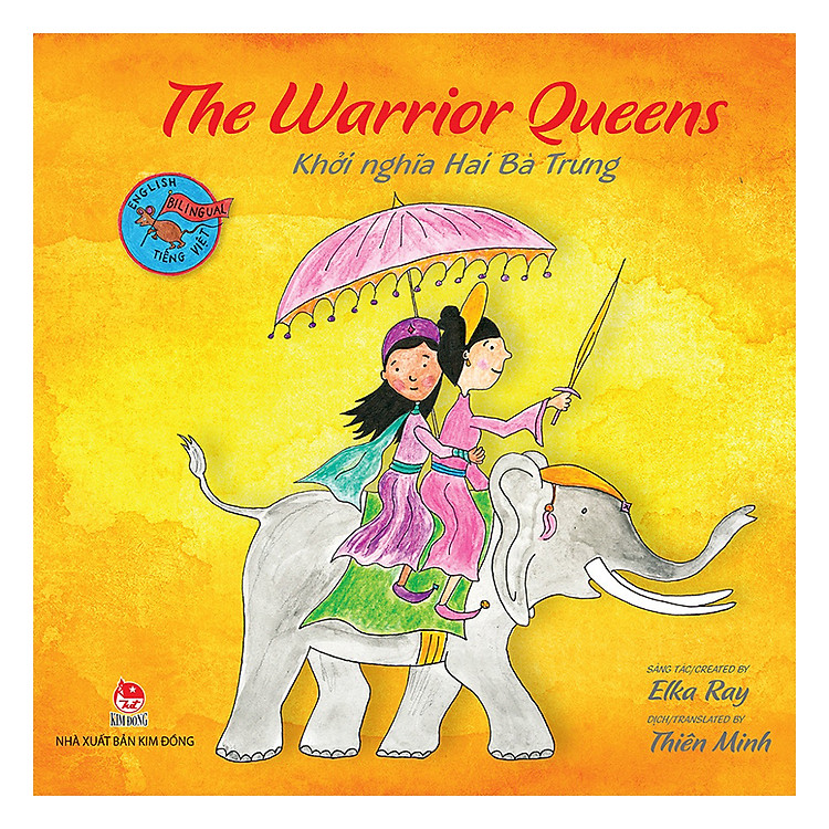 Sách The Warrior Queens: Khởi Nghĩa Hai Bà Trưng