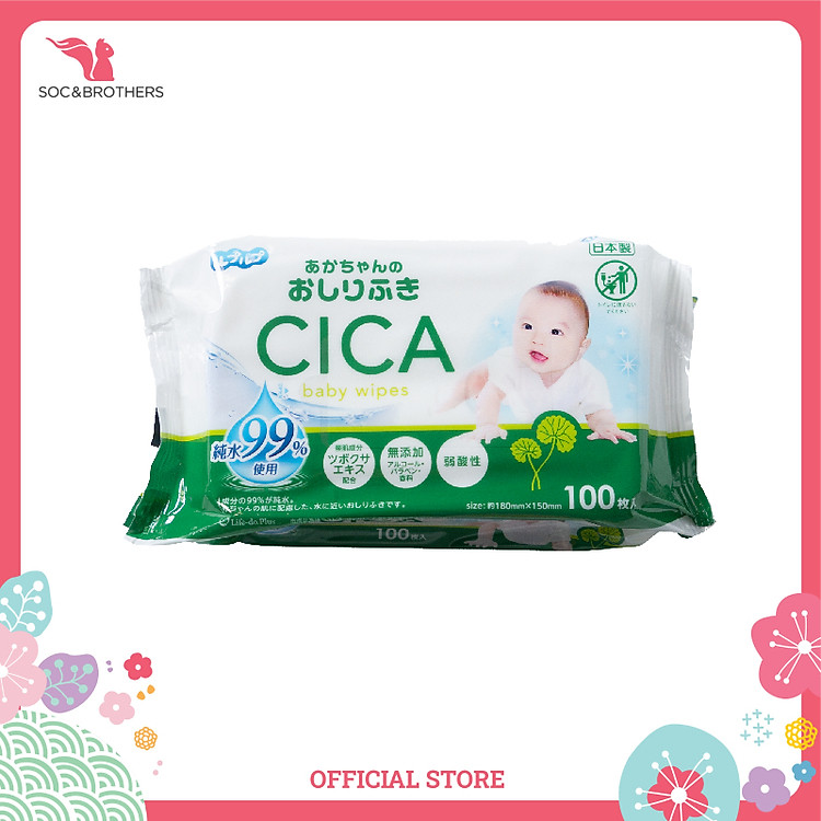 Chọn mua tại Shopee: Giấy ướt Life-do.Plus CICA 100 tờ mua giá tốt nhất tại Shop Mall