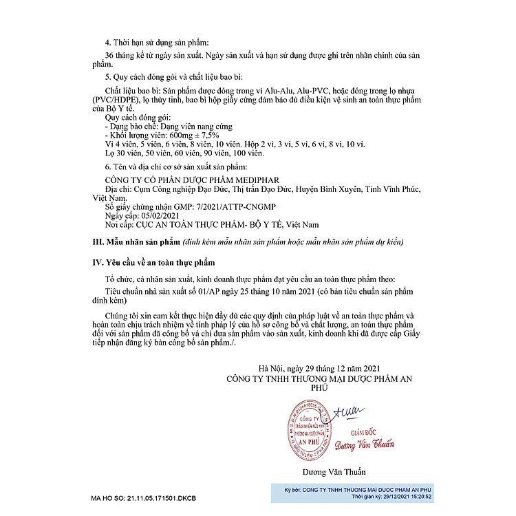 Mua Viên sắt, acid folic, DHA Fe-NANA Uy tín Giá tốt - Hình ảnh 4