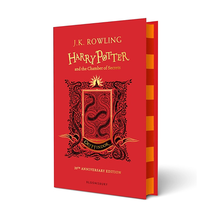Sách Harry Potter Part 2: Harry Potter And The Chamber Of Secrets (Hardback) Gryffindor Edition (English Book)
