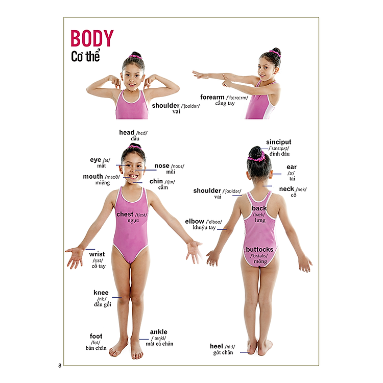 My First 1000 English Words - 1000 Từ Tiếng Anh Đầu Tiên Cho Bé (Tái Bản) - Ảnh 2