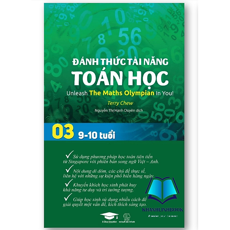 Đánh Thức Tài Năng Toán Học 3 (9 – 10 Tuổi)