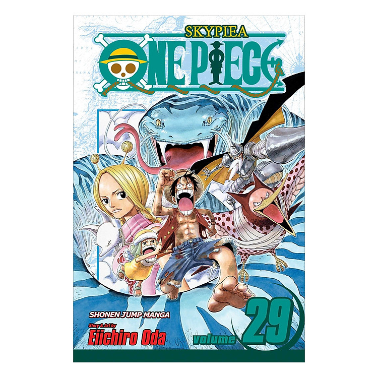 Sách One Piece 29 - Tiếng Anh
