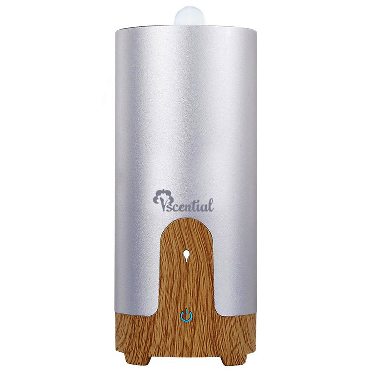 Vscential Máy Khuếch Tán Tinh Dầu Cho ÔTô VSL-B02 (Bạc)