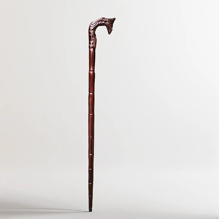 Mua Gậy batoong gỗ đầu rồng cho người cao tuổi Uy tín Tiết kiệm - Hình ảnh 4