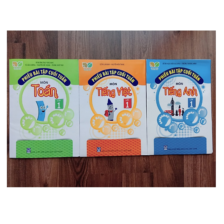 Phiếu bài tập cuối tuần môn Tiếng Anh lớp 1 - Ảnh 2