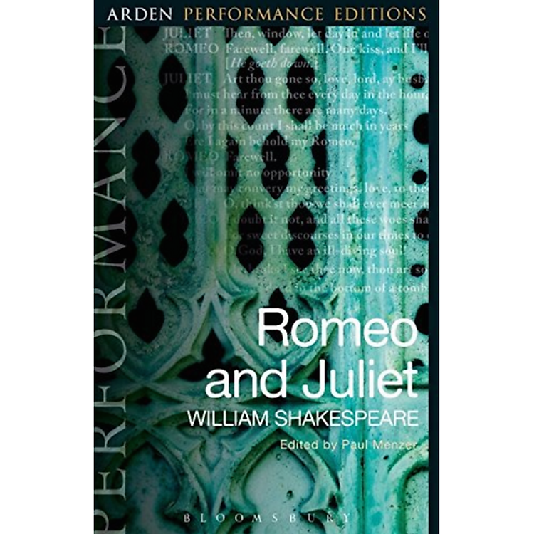 Sách Romeo and Juliet: Arden Performance Editions