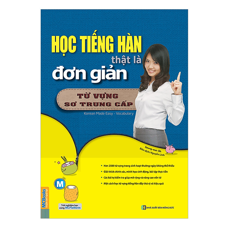 Sách Học Tiếng Hàn Thật Là Đơn Giản - Từ Vựng Sơ Trung Cấp