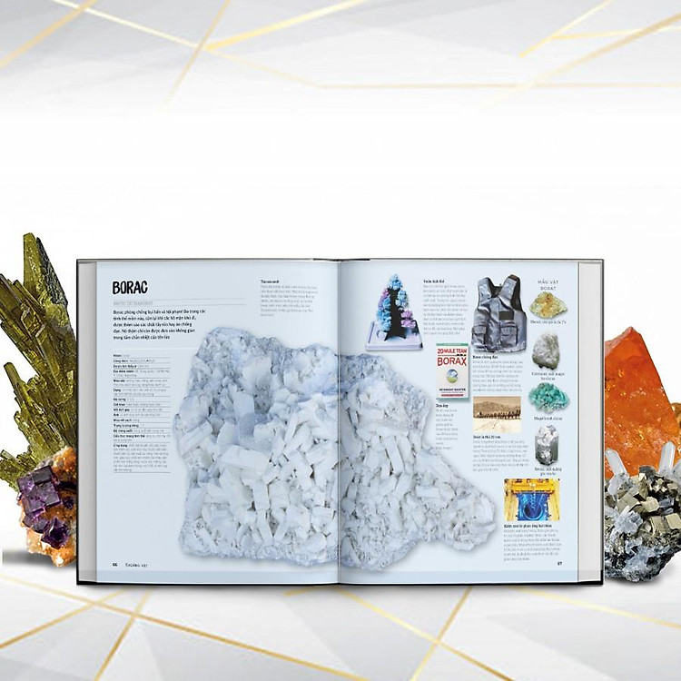 Đá Quý và Khoáng Sản - Bách Khoa Toàn Thư Bằng Hình Ảnh - Ảnh 5