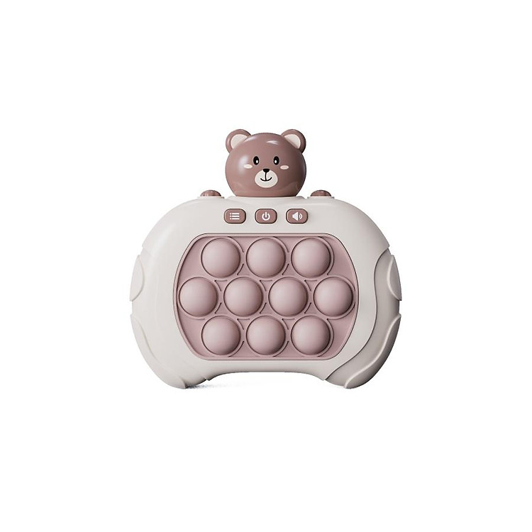 Mua Đồ Chơi Pop It Gấu Teddy 200 Cấp Chính hãng Giá rẻ - Hình ảnh 2