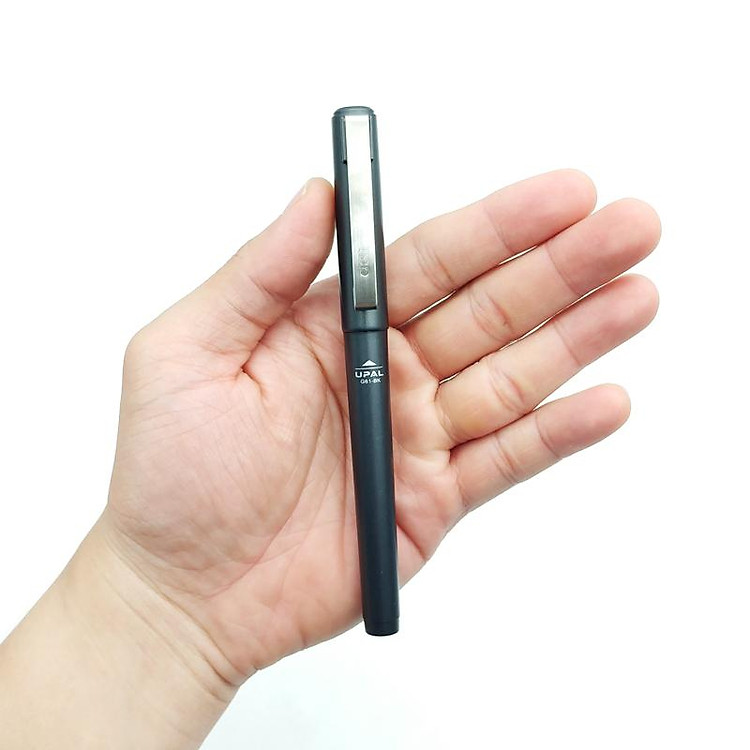 Bút Gel Deli EG61-BK (1.0 mm) - Mực đen - Ảnh 3