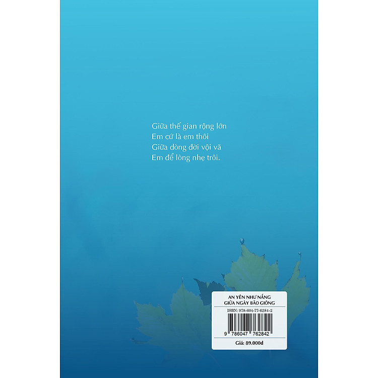 An Yên Như Nắng Giữa Ngày Bão Giông - Ảnh 3