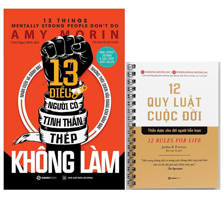 13 Điều Người Có Tinh Thần Thép Không Làm – Sổ Tay 12 Quy Luật Cuộc Đời