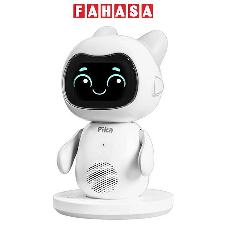 Robot Học Tiếng Anh Pika - PK-01 - Kèm Gói Phần Mềm Pika 6 Tháng