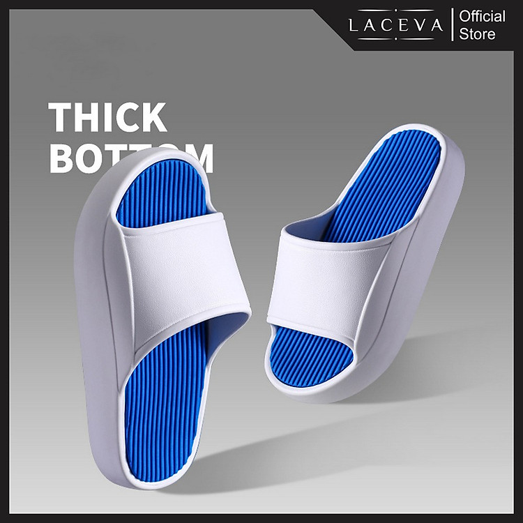 Dép Quai Ngang Nam Nữ Siêu Nhẹ Tăng Chiều Cao Chống Trơn DP02