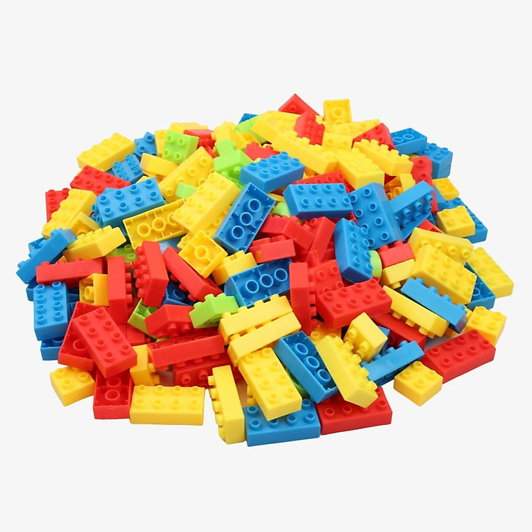 Mua Đồ Chơi Xếp Hình Sáng Tạo 124 Chi Tiết Chính hãng Tiết kiệm - Hình ảnh 3