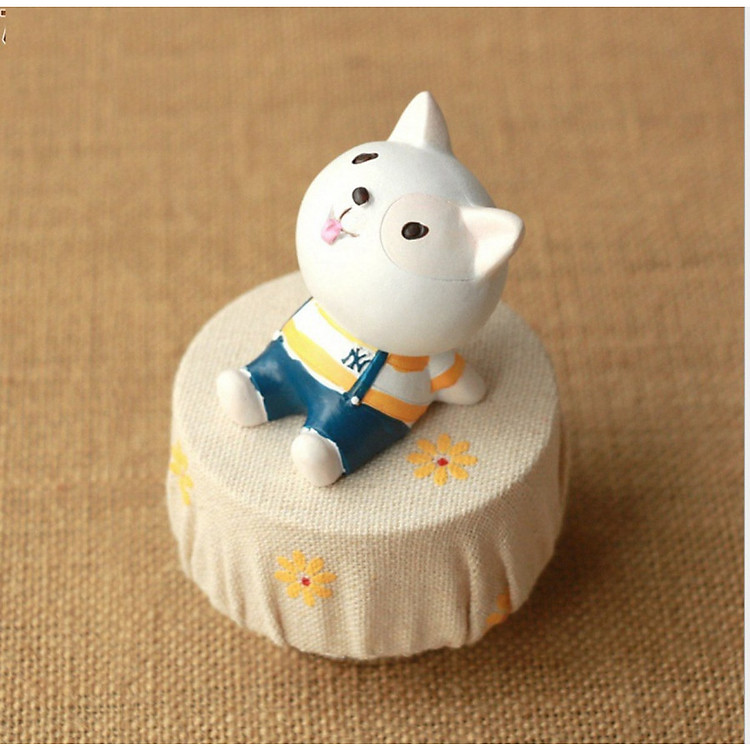 Hộp Nhạc Gỗ Thú Cưng