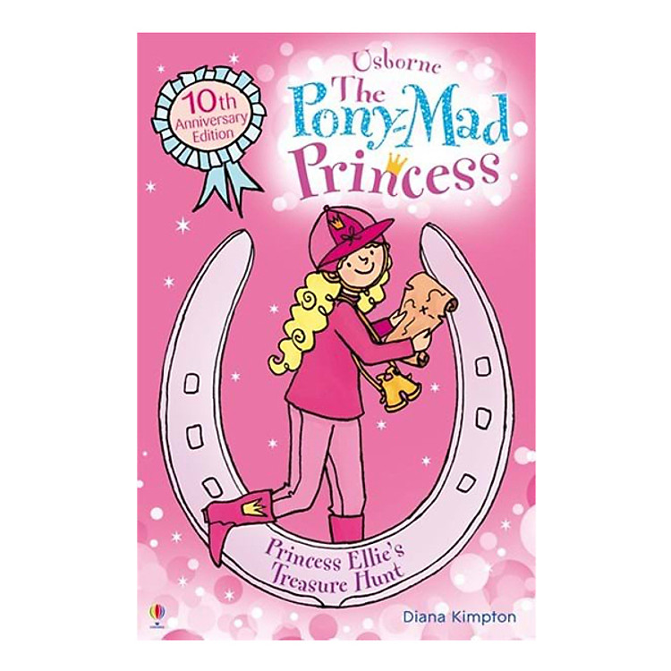 Sách Usborne Princess Ellie's Treasure Hunt