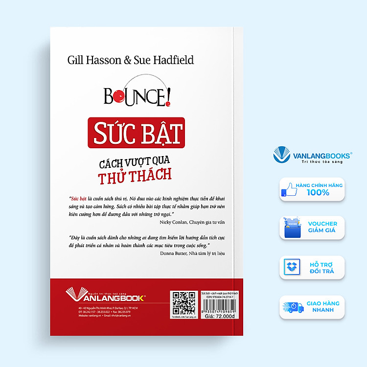 Sức Bật - Cách Vượt Qua Thử Thách - Ảnh 3