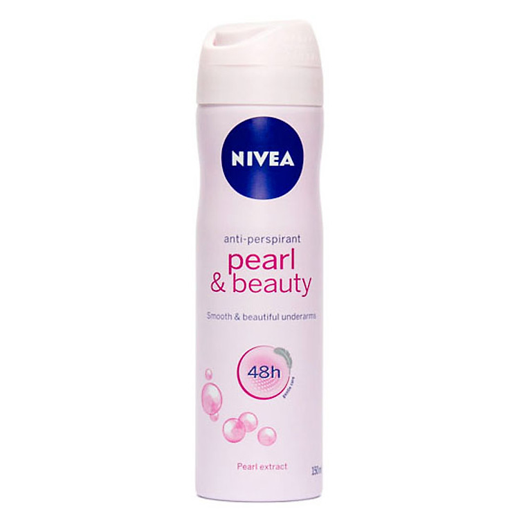 Xịt Ngăn Mùi Nivea Ngọc Trai Quyến Rũ 83731 (150ml)