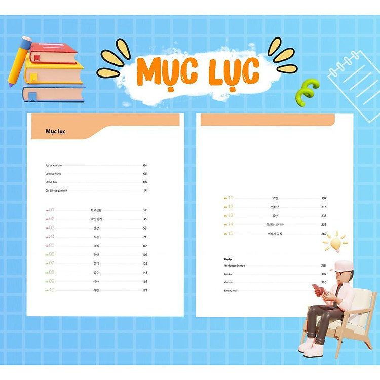 Giáo Trình Tiếng Hàn Tổng Hợp Trung Cấp 3 - Bản Màu - Ảnh 3