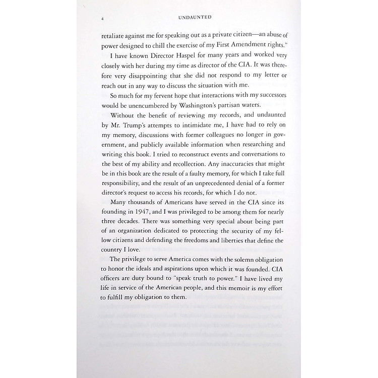 Undaunted: My Fight Against America's Enemies, At Home And Abroad - Ảnh 7