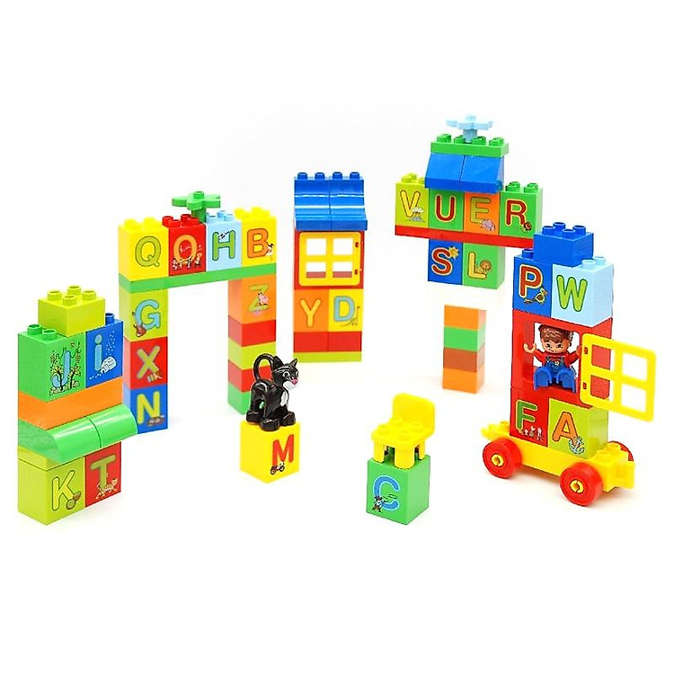 Mua Đồ Chơi Ghép Hình Đoàn Tàu DK81022 Chính hãng Giá tốt - Hình ảnh 2