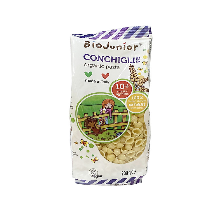 Nơi mua Mì nui ăn dặm hữu cơ Bio Junior 200g Chất lượng Tiết kiệm