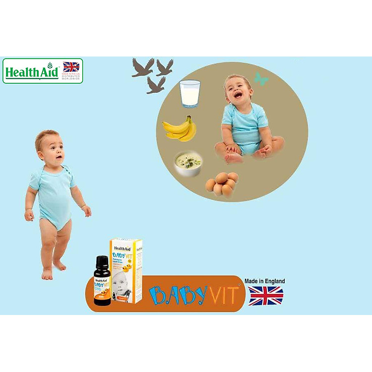 Baby Vit Drop cho trẻ sơ sinh Hàng chuẩn Giá rẻ - Hình ảnh 3