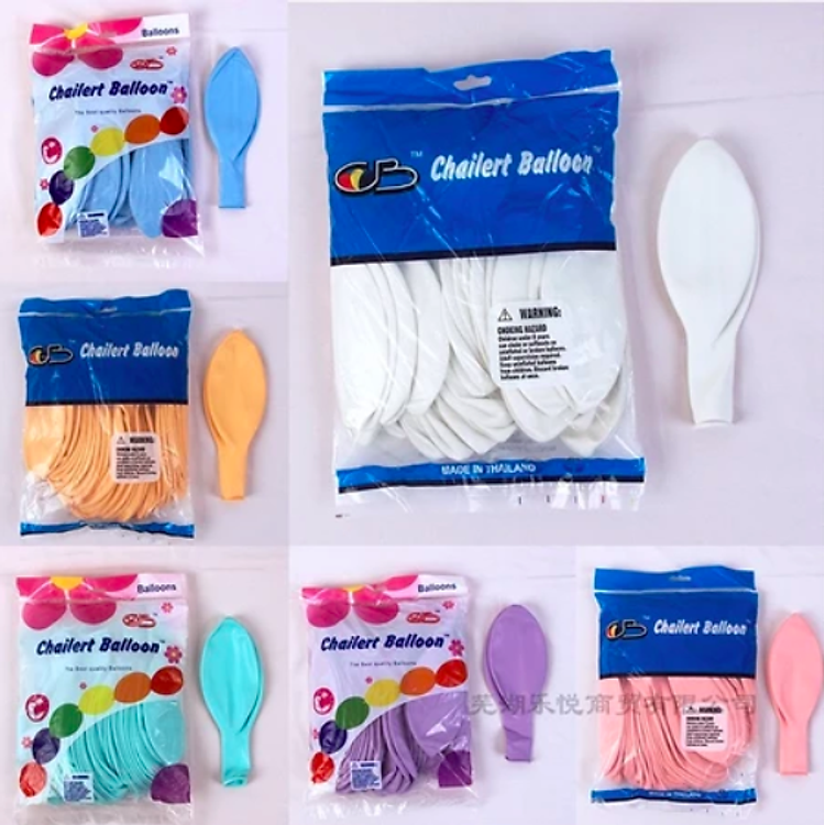 Bóng bay trang trí sinh nhật jumbo 24” (70cm) – Trắng