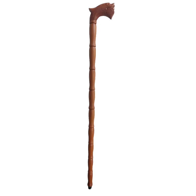 Mua Gậy batoong đầu rồng gỗ hương Uy tín Ưu đãi - Hình ảnh 4
