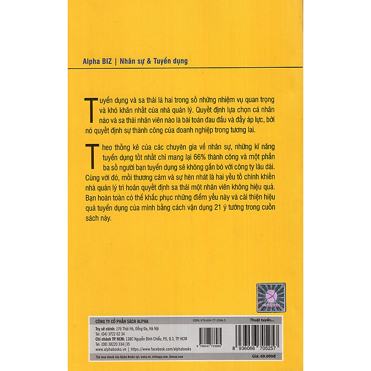 Thuật Tuyển Dụng Và Sa Thải - Ảnh 3