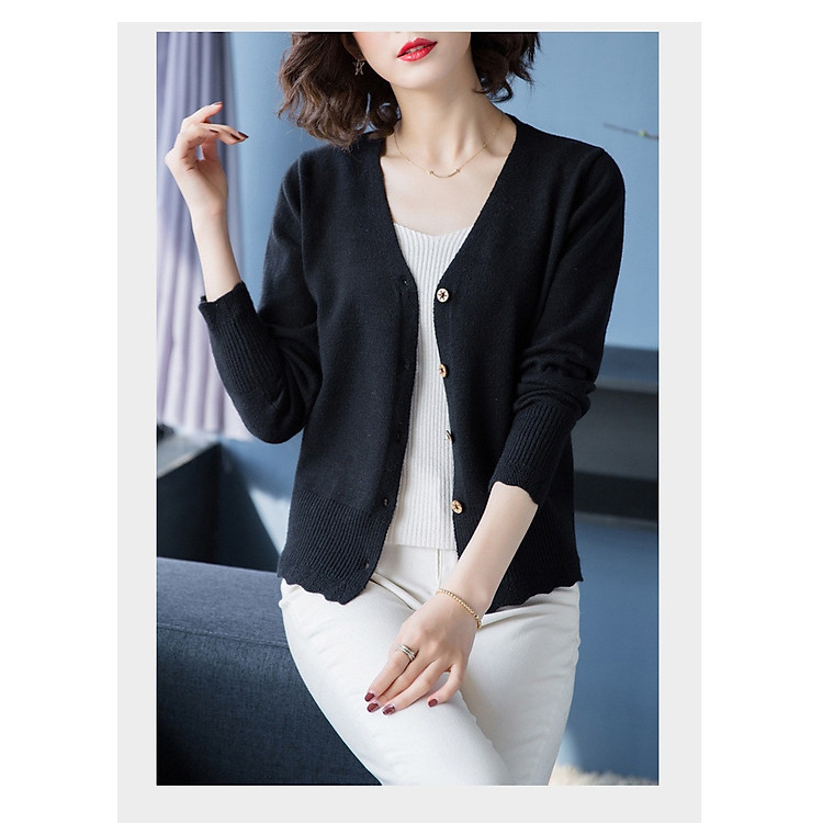Áo khoác len cardigan nữ đẹp, hàng nhập, chất đẹp