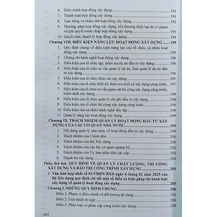 Quy định chi tiết thi hành Luật Xây Dựng về quản lý chất lượng, thi công xây dựng và bảo trì công trình xây dựng - Ảnh 7