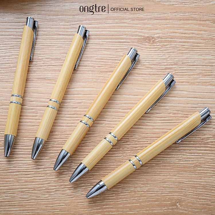 Bút bi tre ONGTRE khắc tên theo yêu cầu (1 chiếc) - Ảnh 6