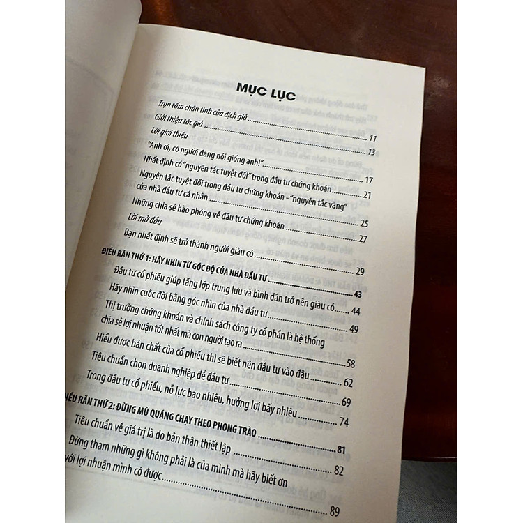 Nguyên Tắc Tuyệt Đối Đầu Tư Cổ Phiếu - Ảnh 3