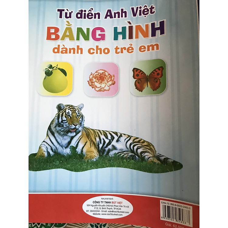 Từ Điển Anh - Việt Bằng Hình Ảnh Dành Cho Trẻ Em - Ảnh 3