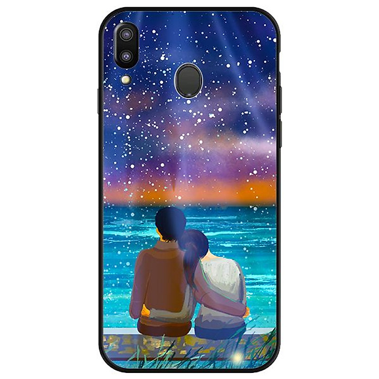 Ốp lưng cho Samsung Galaxy M20 LOVE 81 - Hàng chính hãng