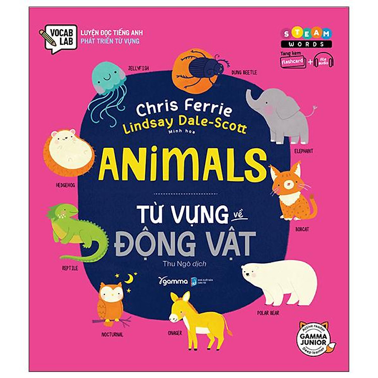 Steam Words: Animals – Từ Vựng Về Động Vật