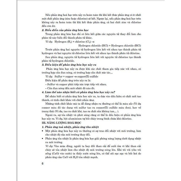 Bồi Dưỡng Học Sinh Giỏi Hoá Học 8 Theo Chuyên Đề (dùng chung cho các bộ sgk hiện hành - 2023) - Ảnh 3