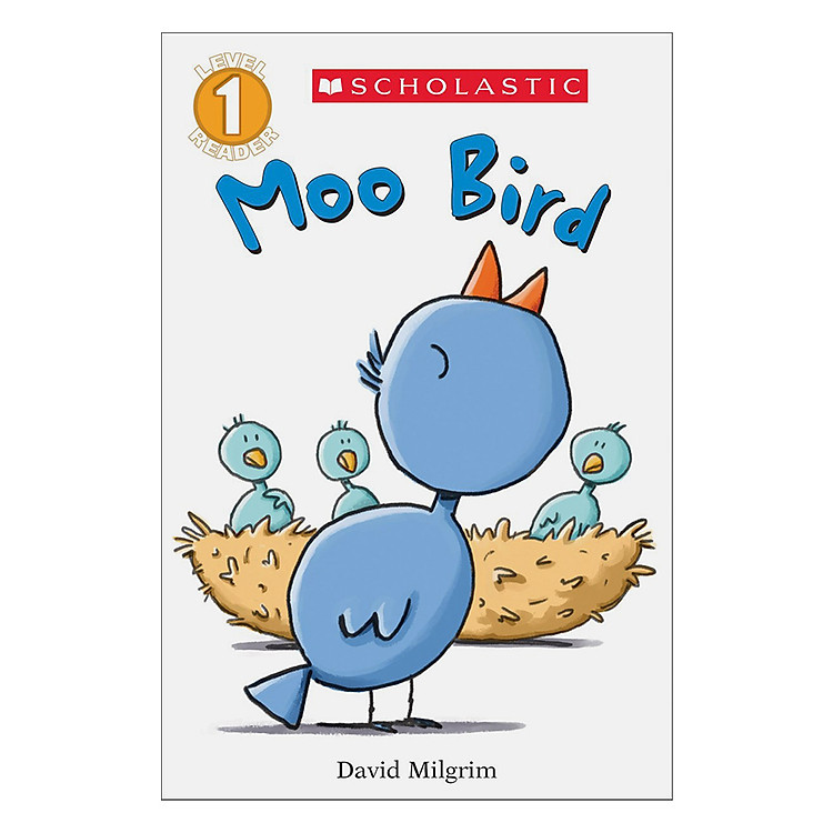 Sách Scholasticastic Reader Level 1: Moo Bird